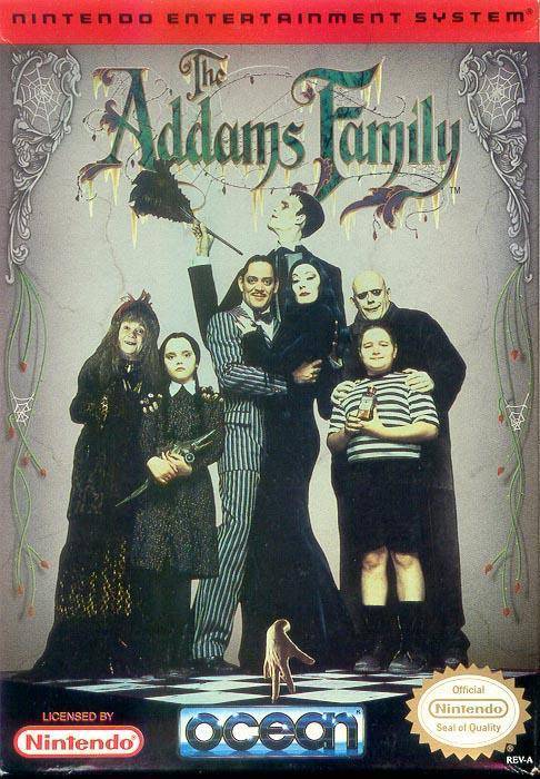J2Games.com | Addams Family (Nintendo NES) (Pre-Played - Game Only).