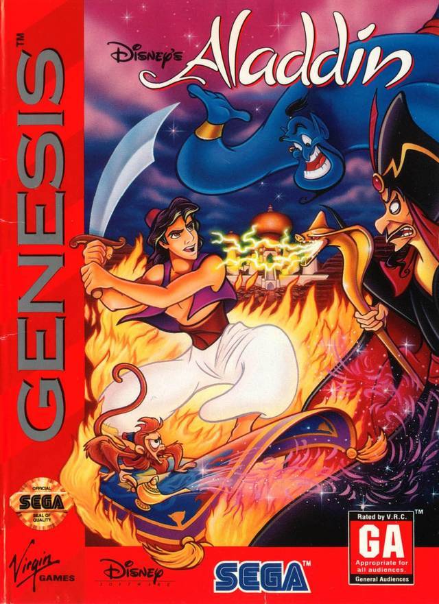 J2Games.com | Aladdin (Sega Genesis) (Uglies).