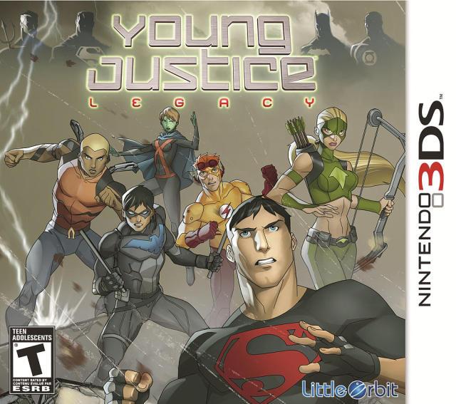 J2Games.com | Young Justice: Legacy (Nintendo 3DS) (Pre-Played - Game Only).
