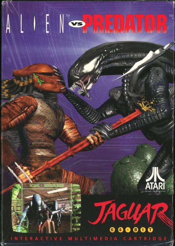 Alien contra depredador (Atari Jaguar)