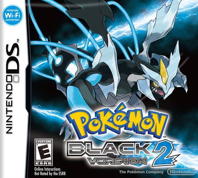 J2Games.com | Pokemon Black Version 2 (Nintendo DS) (Pre-Played - Game Only).