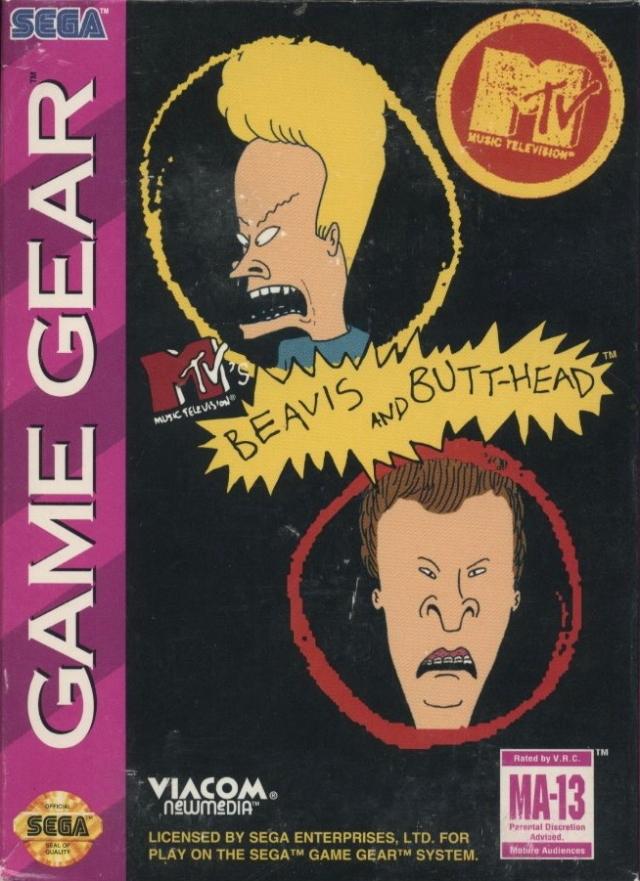 J2Games.com | Beavis and Butthead (Sega Game Gear) (Pre-Played).