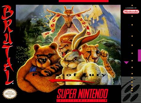 Patas brutales de furia (Super Nintendo)