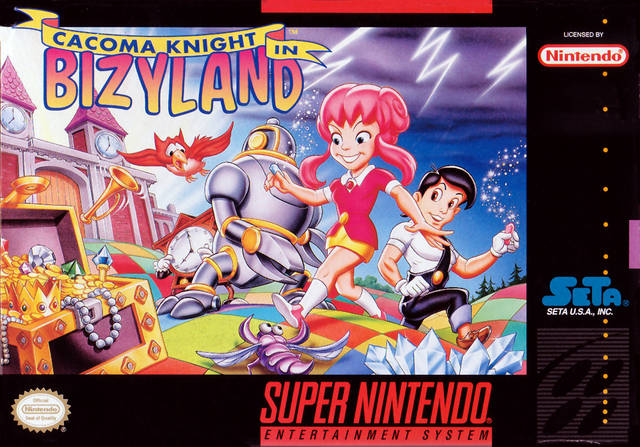 Cacoma Knight en Bizyland (Super Nintendo)