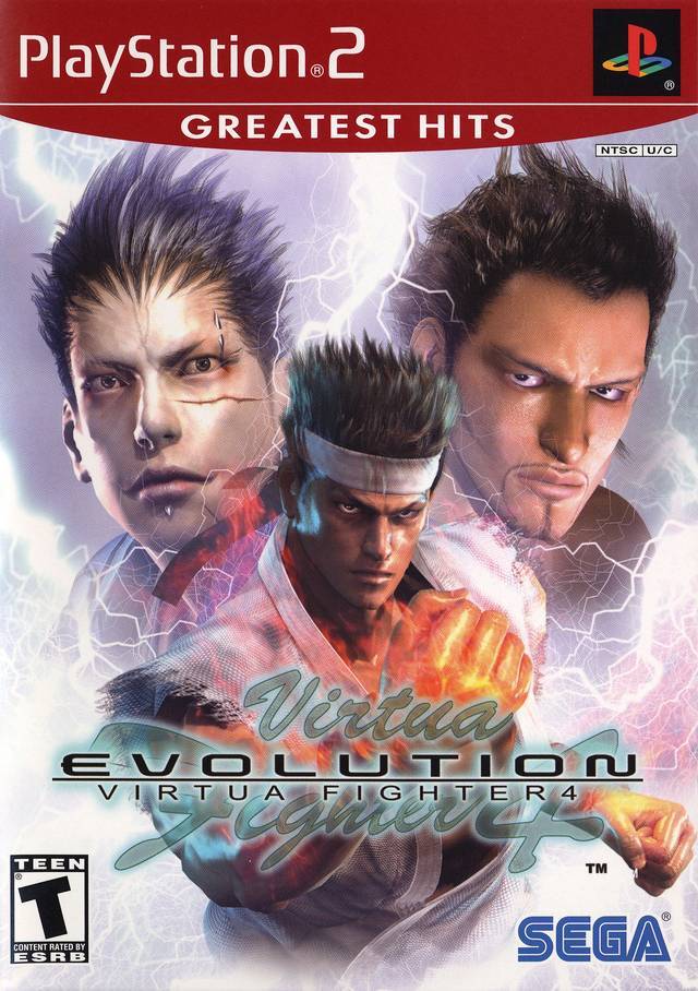 Virtua Fighter 4 Evolution (Grandes Exitos) (Playstation 2)