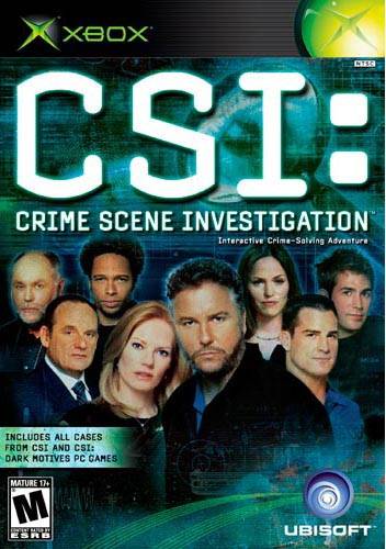 CSI: Investigación de la escena del crimen (Xbox)