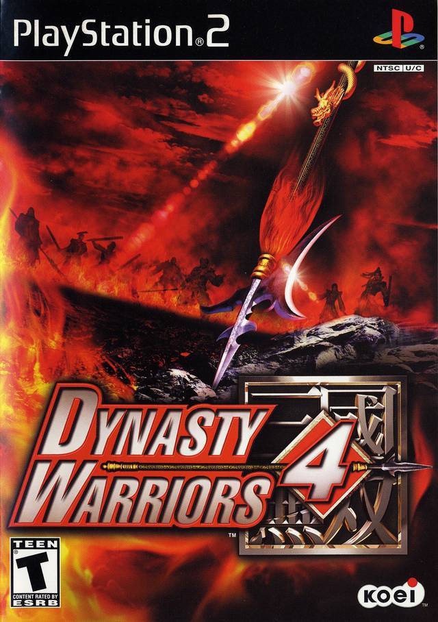 J2Games.com | Dynasty Warriors 4 (Playstation 2) (Pre-Played).