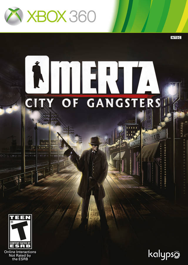 Omerta: Ciudad de gángsters (Xbox 360)