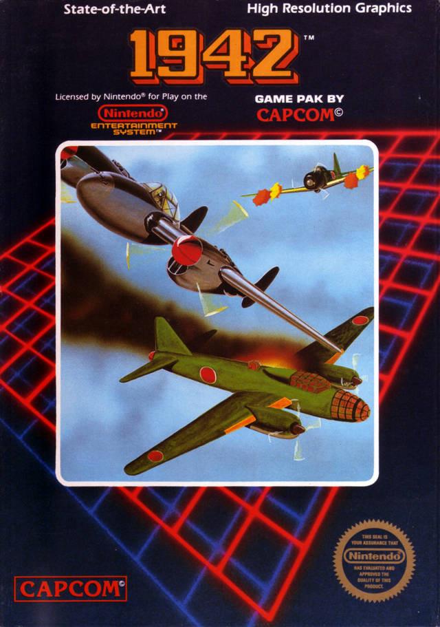J2Games.com | 1942 (Nintendo NES) (Pre-Played - Game Only).