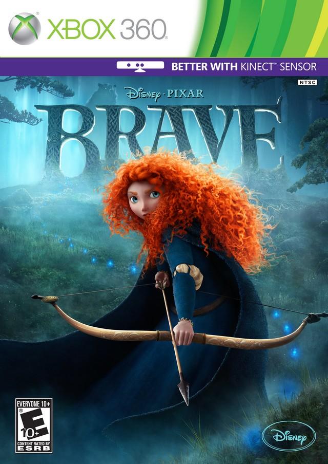 J2Games.com | Brave The Video Game (Xbox 360) (Pre-Played - CIB - Good).