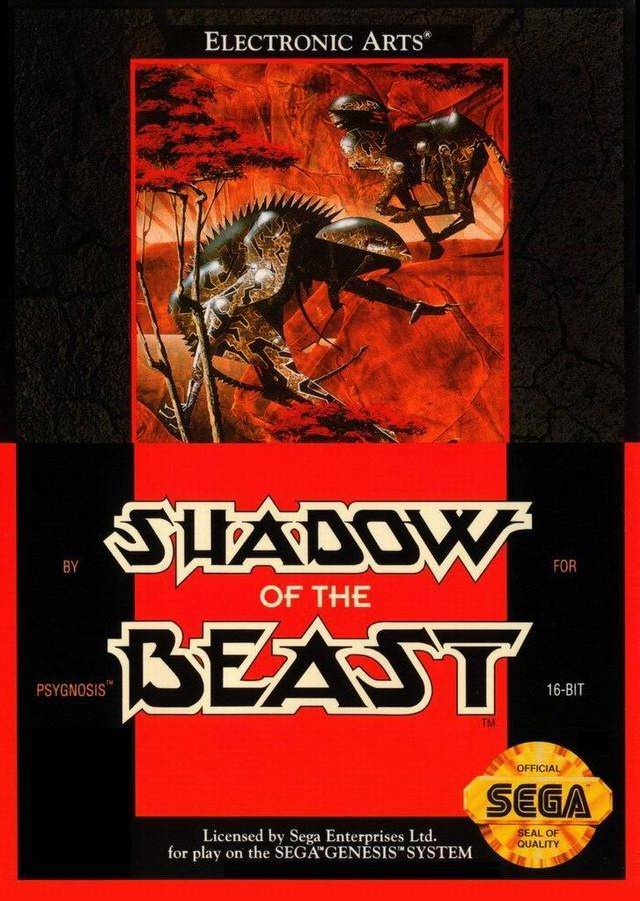 J2Games.com | Shadow of the Beast (Sega Genesis) (Pre-Played - Game Only).