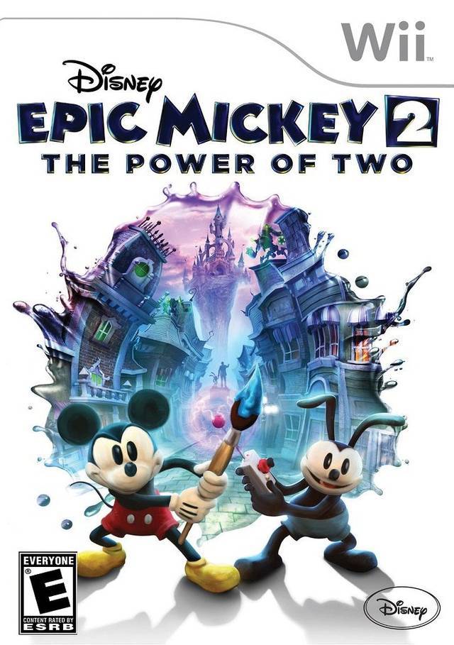 J2Games.com | Epic Mickey 2 The Power of Two (Wii) (Pre-Played - CIB - Good).
