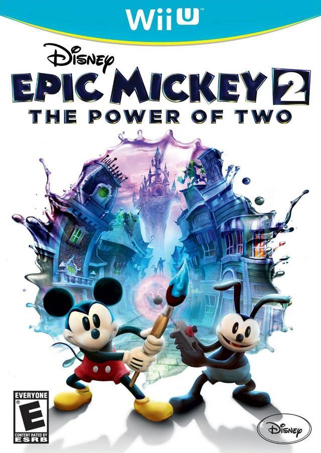 J2Games.com | Epic Mickey 2 The Power of Two (WiiU) (Pre-Played - CIB - Very Good).