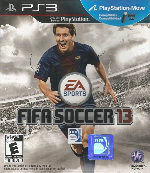 FIFA Fútbol 13 (Playstation 3)