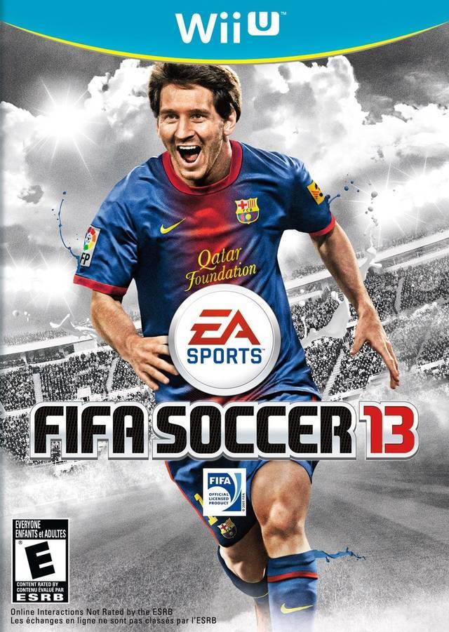 J2Games.com | FIFA Soccer 13 (WiiU) (Pre-Played - CIB - Good).