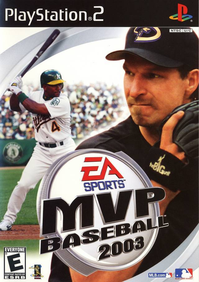 J2Games.com | MVP Baseball 2003 (Playstation 2) (Pre-Played - Game Only).