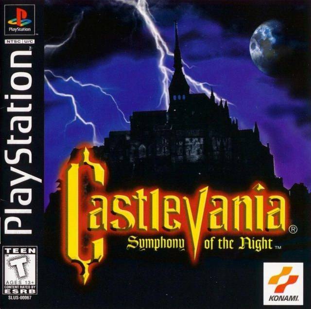 J2Games.com | Castlevania Symphony of the Night (Playstation) (Complete - Good).