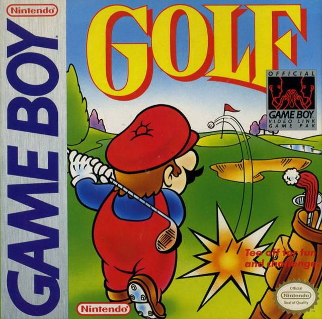 J2Games.com | Golf (Gameboy) (Pre-Played - Game Only).