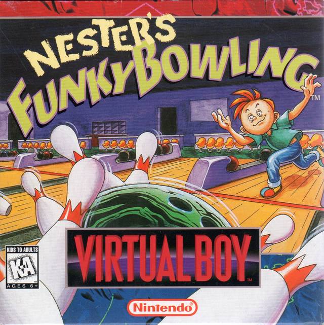 Los bolos Funky de Nester (Virtual Boy)