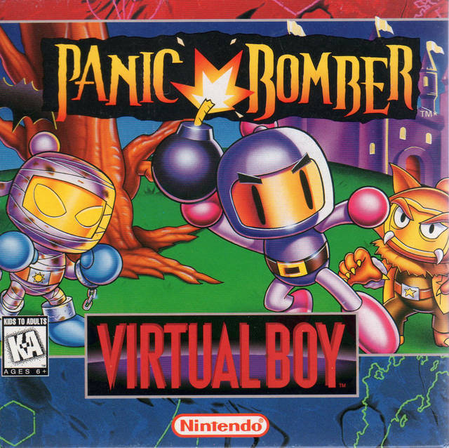Bombardero de pánico (chico virtual)