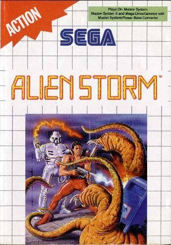 Tormenta alienígena (Sega Master System)