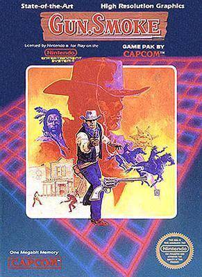 J2Games.com | Gun.smoke (Nintendo NES) (Pre-Played - Game Only).
