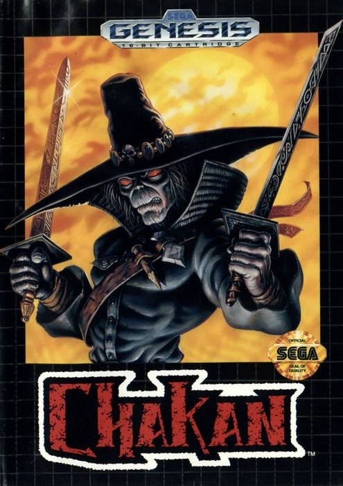 J2Games.com | Chakan (Sega Genesis) (Pre-Played - Game Only).