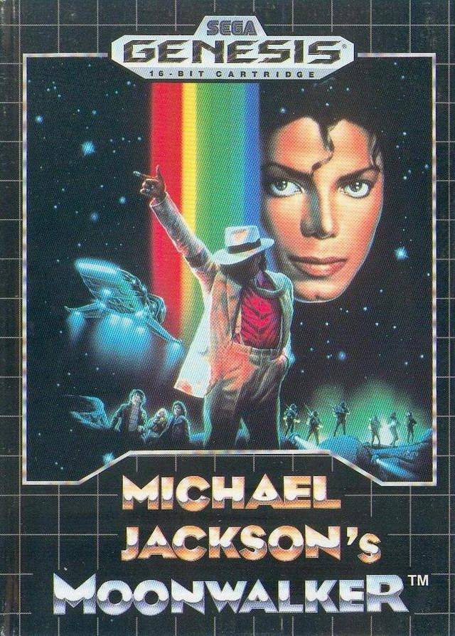 J2Games.com | Michael Jackson Moonwalker (Sega Genesis) (Pre-Played - Game Only).