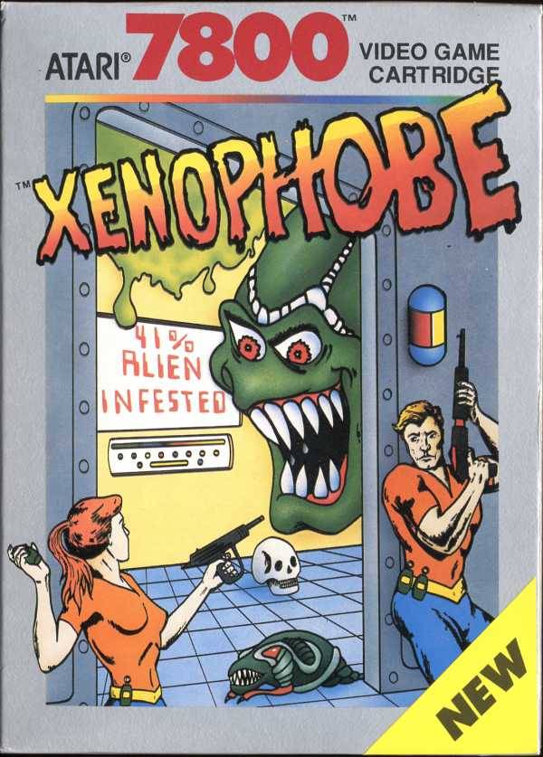 Xenófobo (Atari 7800)