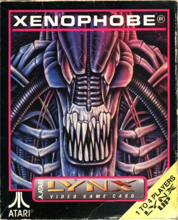 Xenófobo (Atari Lynx)