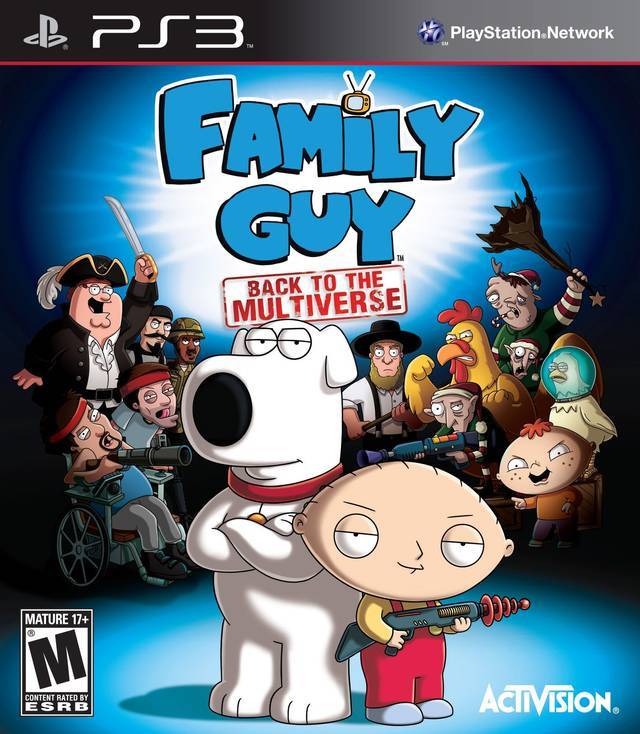 J2Games.com | Family Guy Back to the Multiverse (Playstation 3) (Pre-Played - CIB - Good).