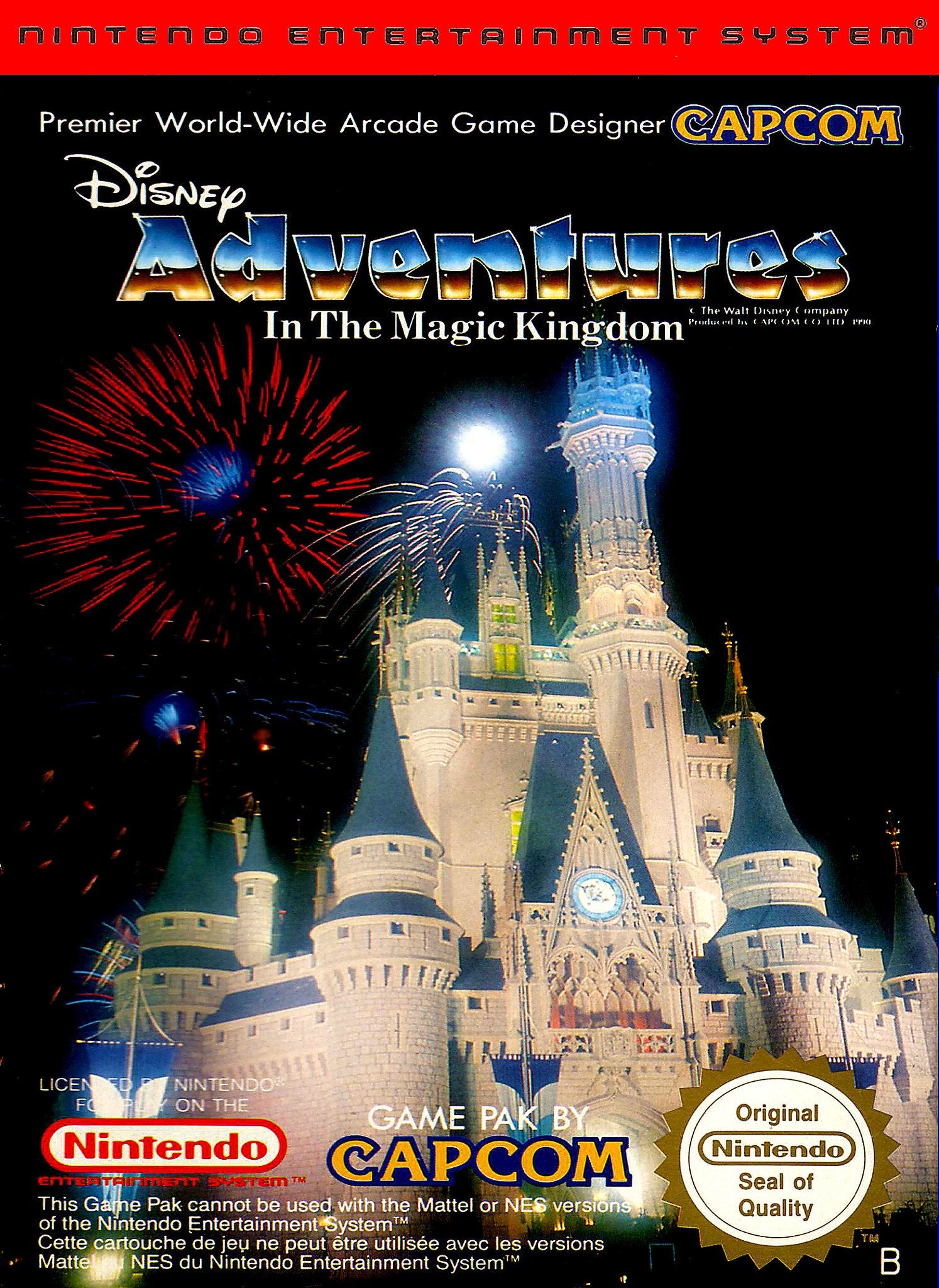 Adventures in the store magic kingdom nes