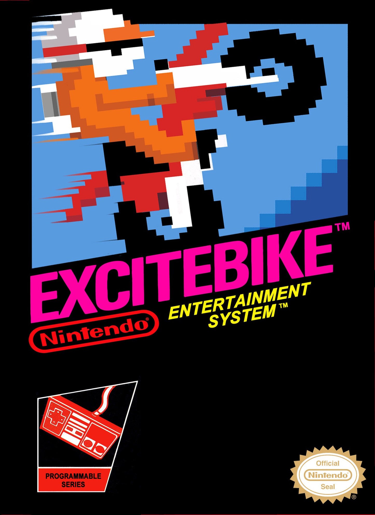 J2Games.com | Excitebike (Nintendo NES) (Pre-Played - Game Only).