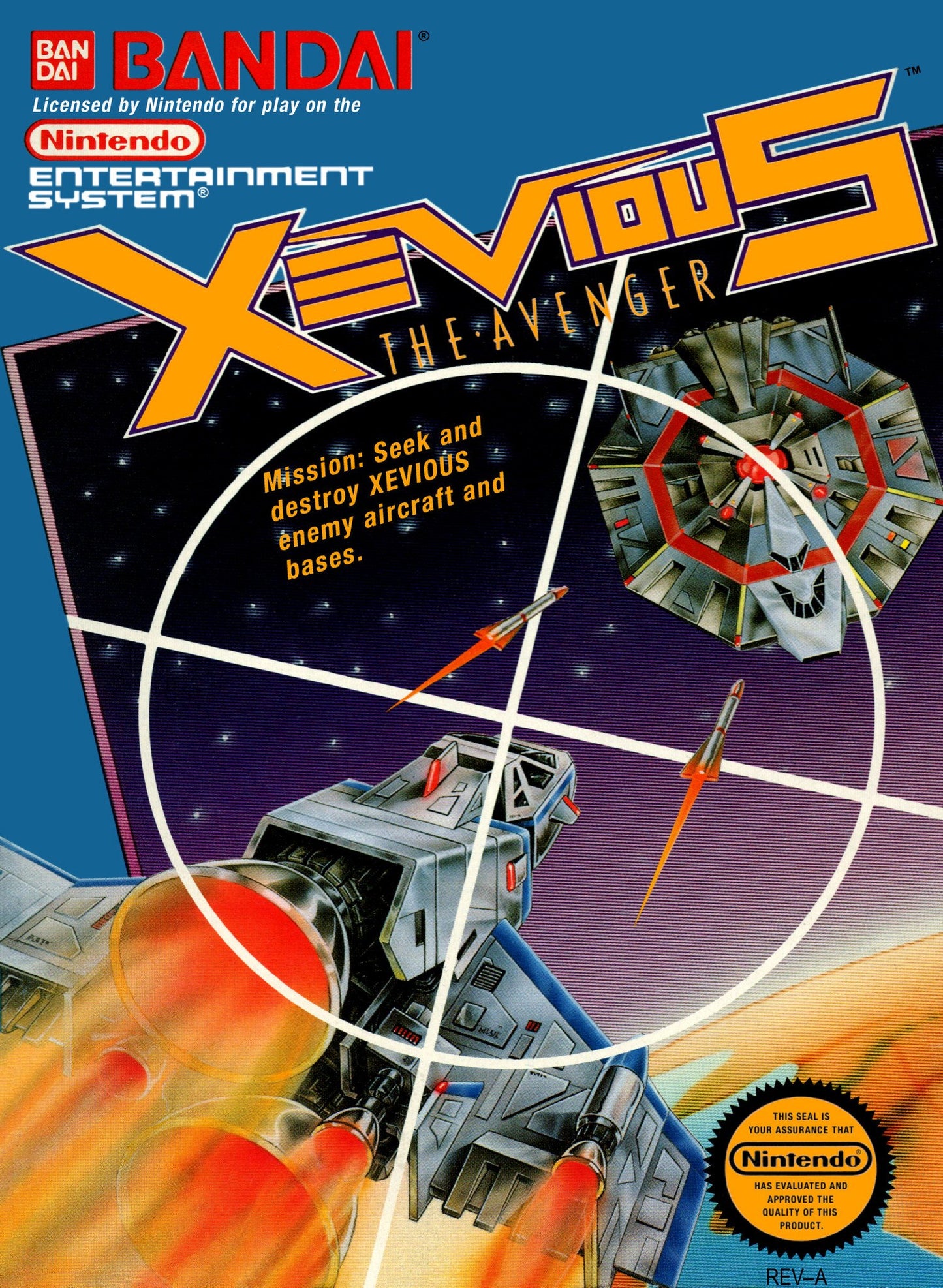 J2Games.com | Xevious (Nintendo NES) (Pre-Played - Game Only).
