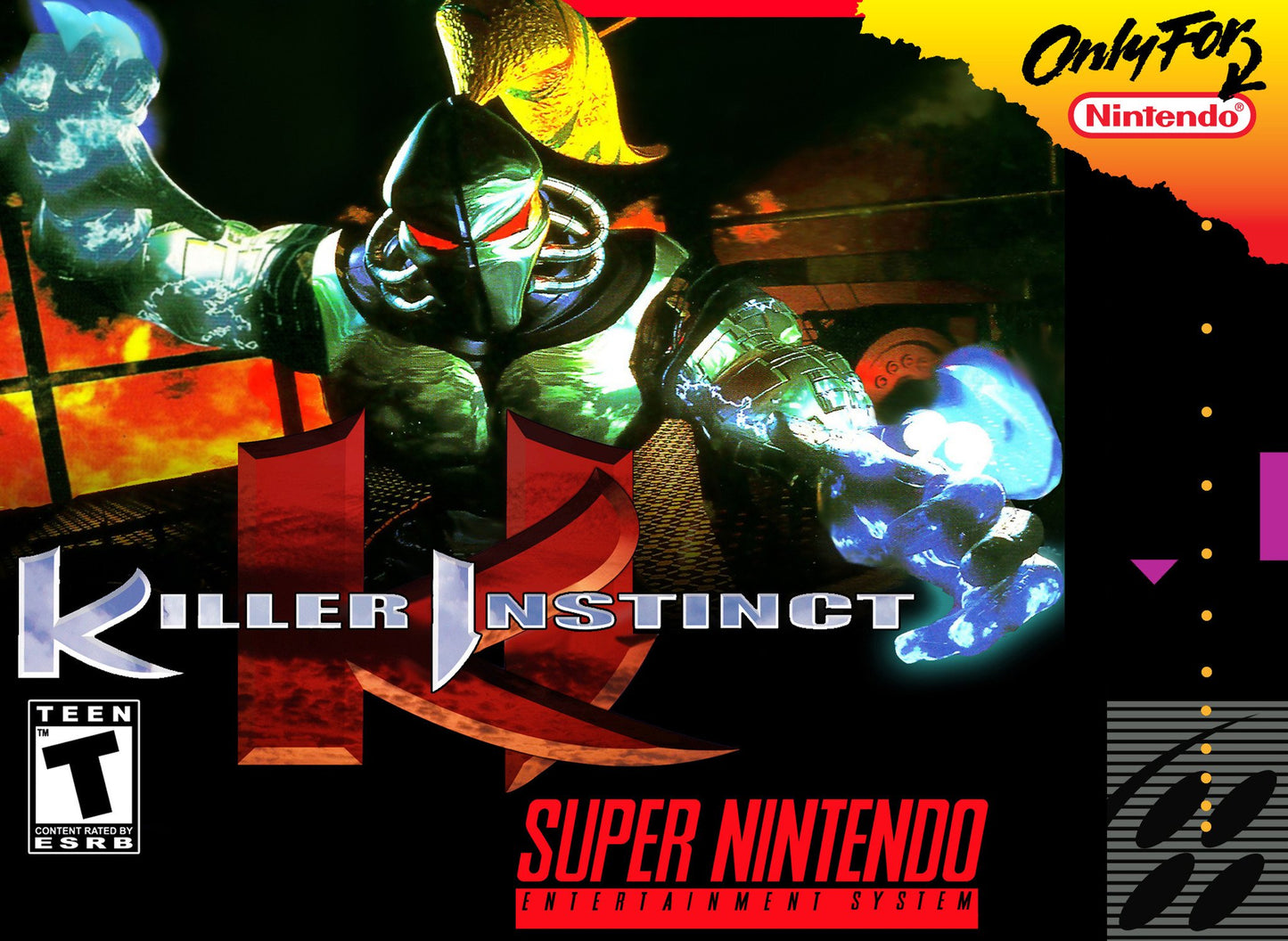 J2Games.com | Killer Instinct (Super Nintendo) (Pre-Played - Game Only).