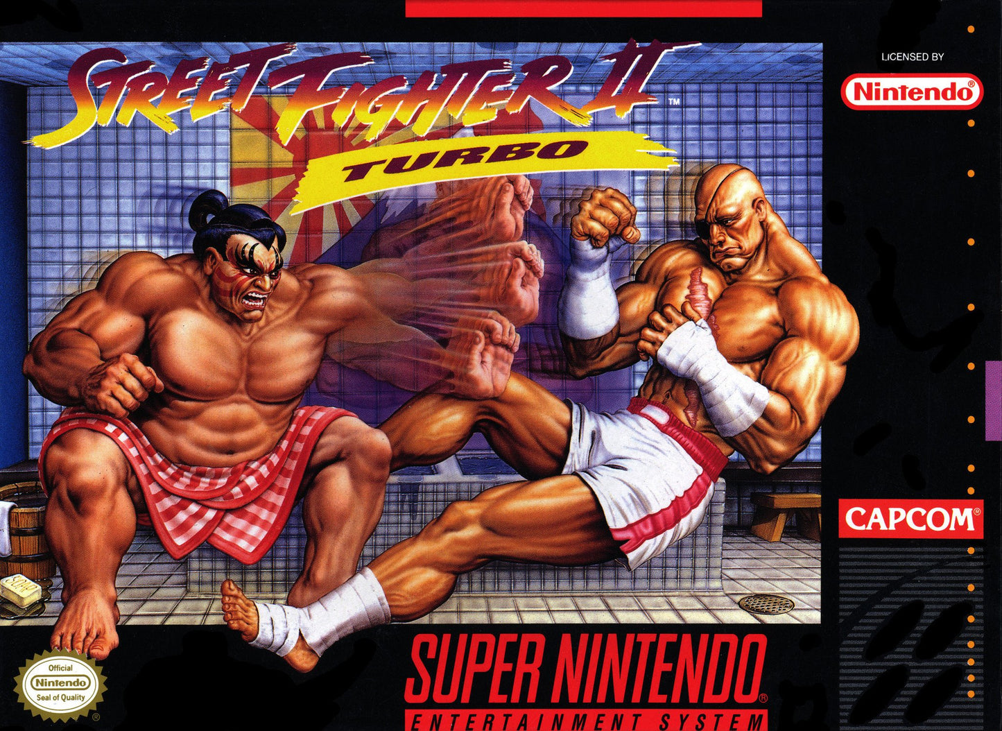 J2Games.com | Street Fighter II Turbo (Super Nintendo) (Pre-Played - Game Only).