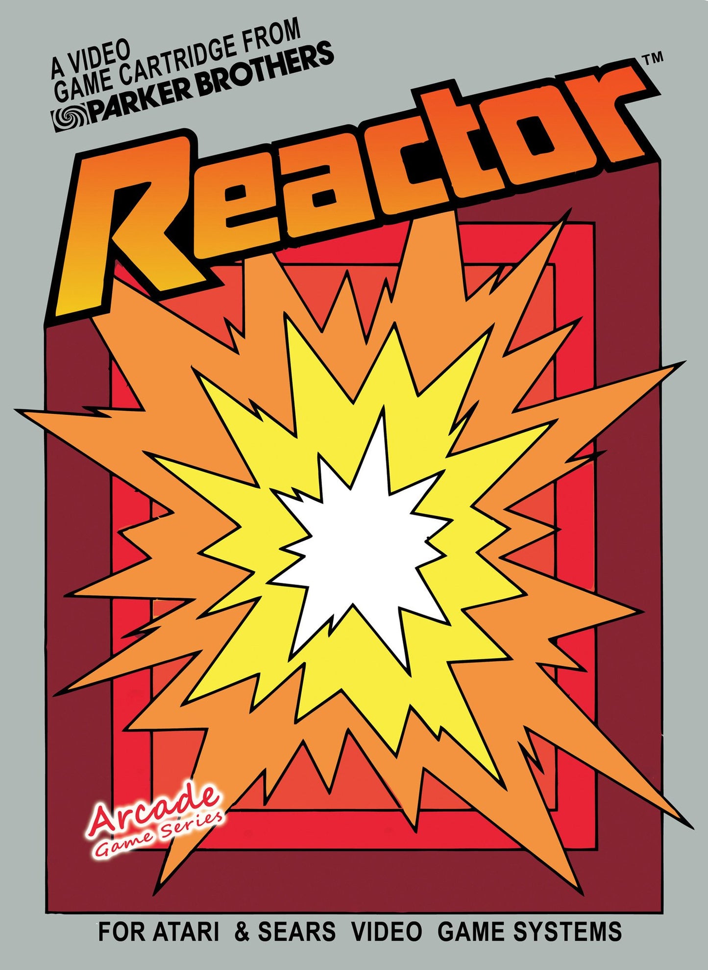 J2Games.com | Reactor (Atari 2600) (Pre-Played - Game Only).