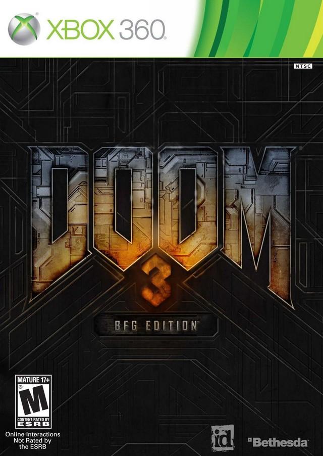 J2Games.com | Doom 3 BFG Edition (Xbox 360) (Pre-Played - CIB - Good).