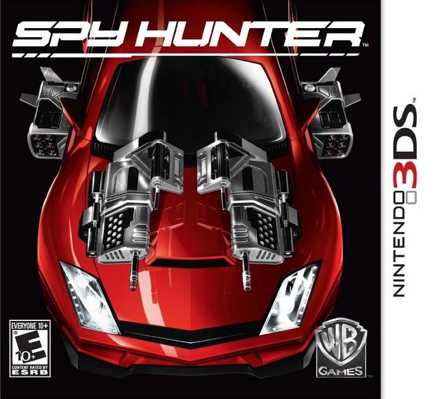 J2Games.com | Spy Hunter (Nintendo 3DS) (Pre-Played).