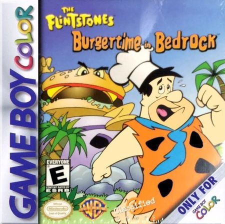 Los Picapiedra: Burgertime in Bedrock (Gameboy Color)