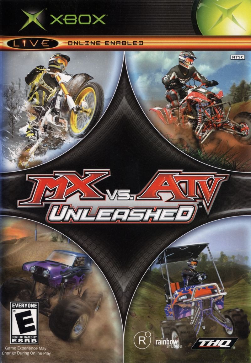 J2Games.com | MX vs. ATV Unleashed (Xbox) (Pre-Played - Game Only).