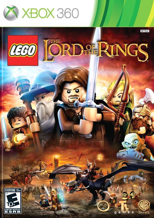 J2Games.com | Lego The Lord of the Rings (Xbox 360) (Pre-Played - CIB - Good).
