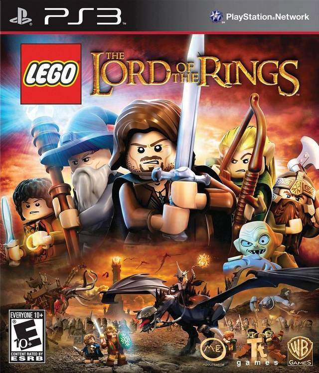 J2Games.com | Lego The Lord of the Rings (Playstation 3) (Pre-Played - CIB - Good).