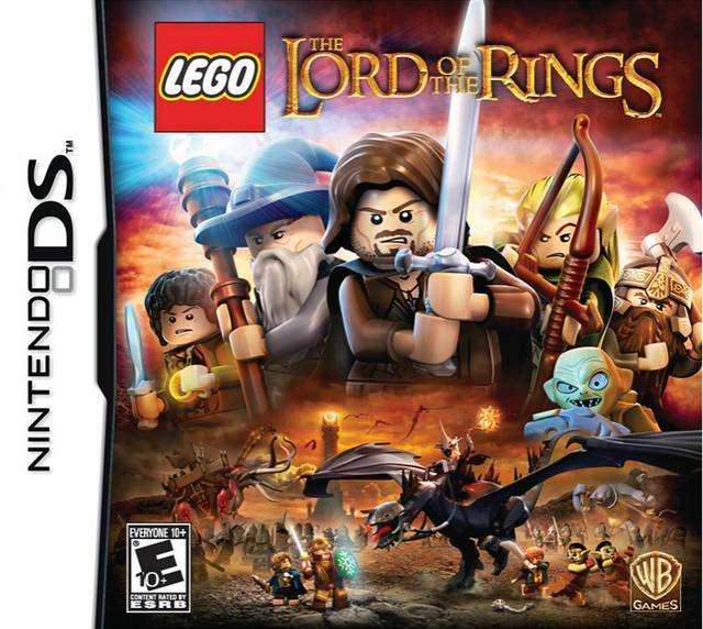 LEGO El Señor de los Anillos (Nintendo DS)