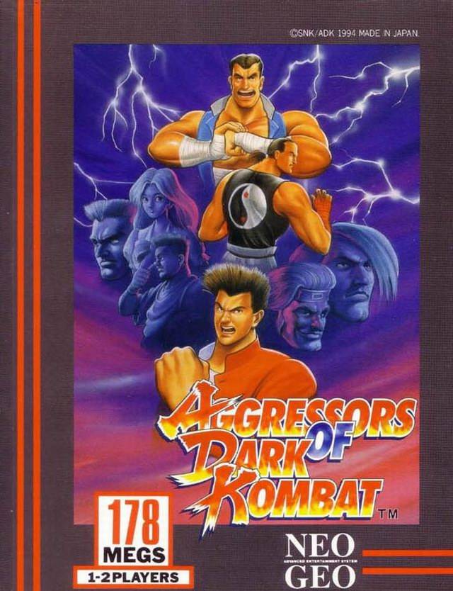 Agresores de Dark Kombat (Neo Geo)