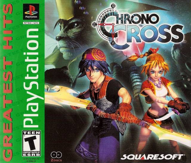 Chrono Cross (Grandes Exitos) (PlayStation)