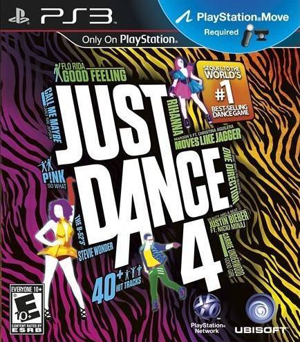 J2Games.com | Just Dance 4 (Playstation 3) (Pre-Played - Game Only).