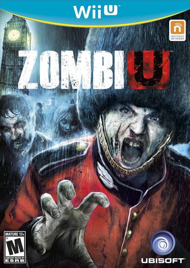 J2Games.com | ZombiU (Nintendo WiiU) (Pre-Played - CIB - Good).