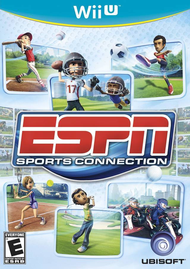 J2Games.com | ESPN Sports Connection (WiiU) (Pre-Played - Game Only).