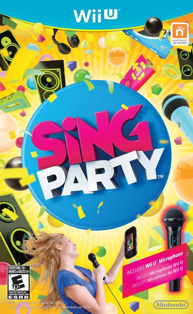 J2Games.com | Sing Party (Game Only) (WiiU) (Pre-Played - CIB - Good).